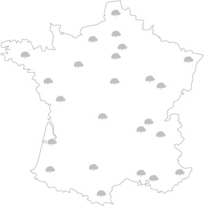 Carte des commerciaux